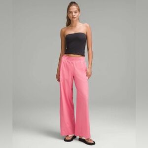Lululemon Swift Mid-Rise Wide-Leg Pant Sakura Pink Size 8 30.5” inseam